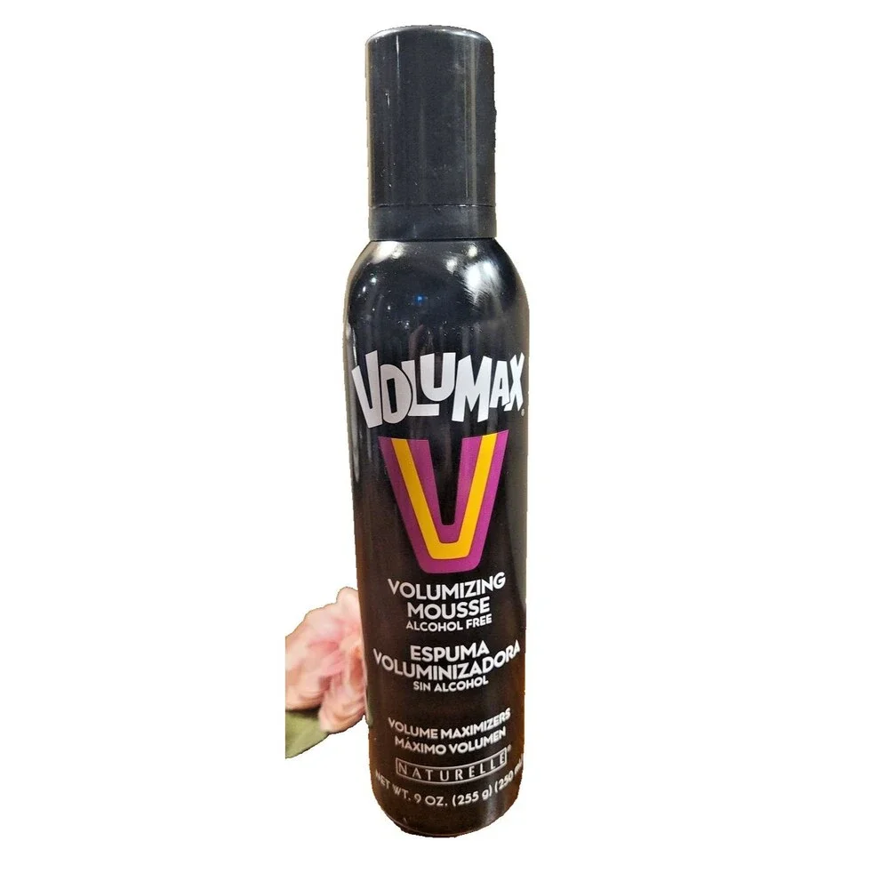 Naturelle Volumax Volumizing MOUSSE 9 oz DENTED CAN Alchohol Free